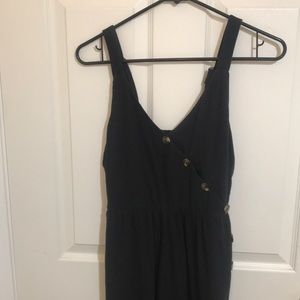 American eagle wide leg romper